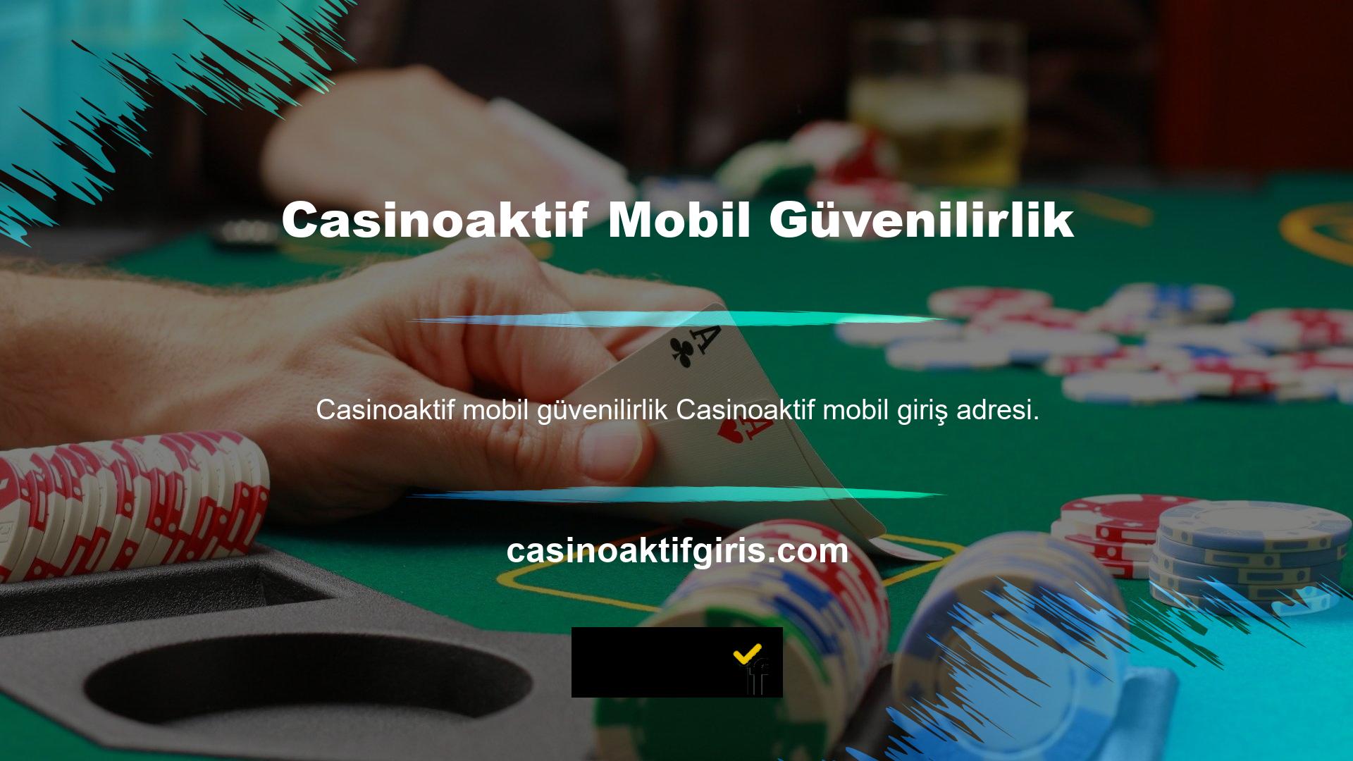 Şirket güvenilirlik açısından yasaldır ve kişisel bilgilerinizi ve bonuslarınızı asla diğer kuruluşlarla paylaşmaz