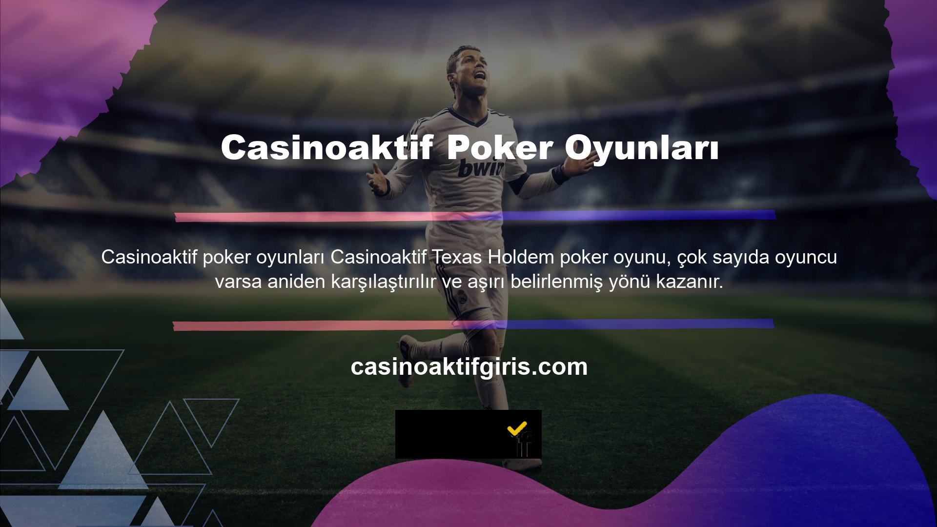 Başka kimse bırakmazsa ve hala oynamıyorsa, kartlarını kontrol etmeden kazanacak